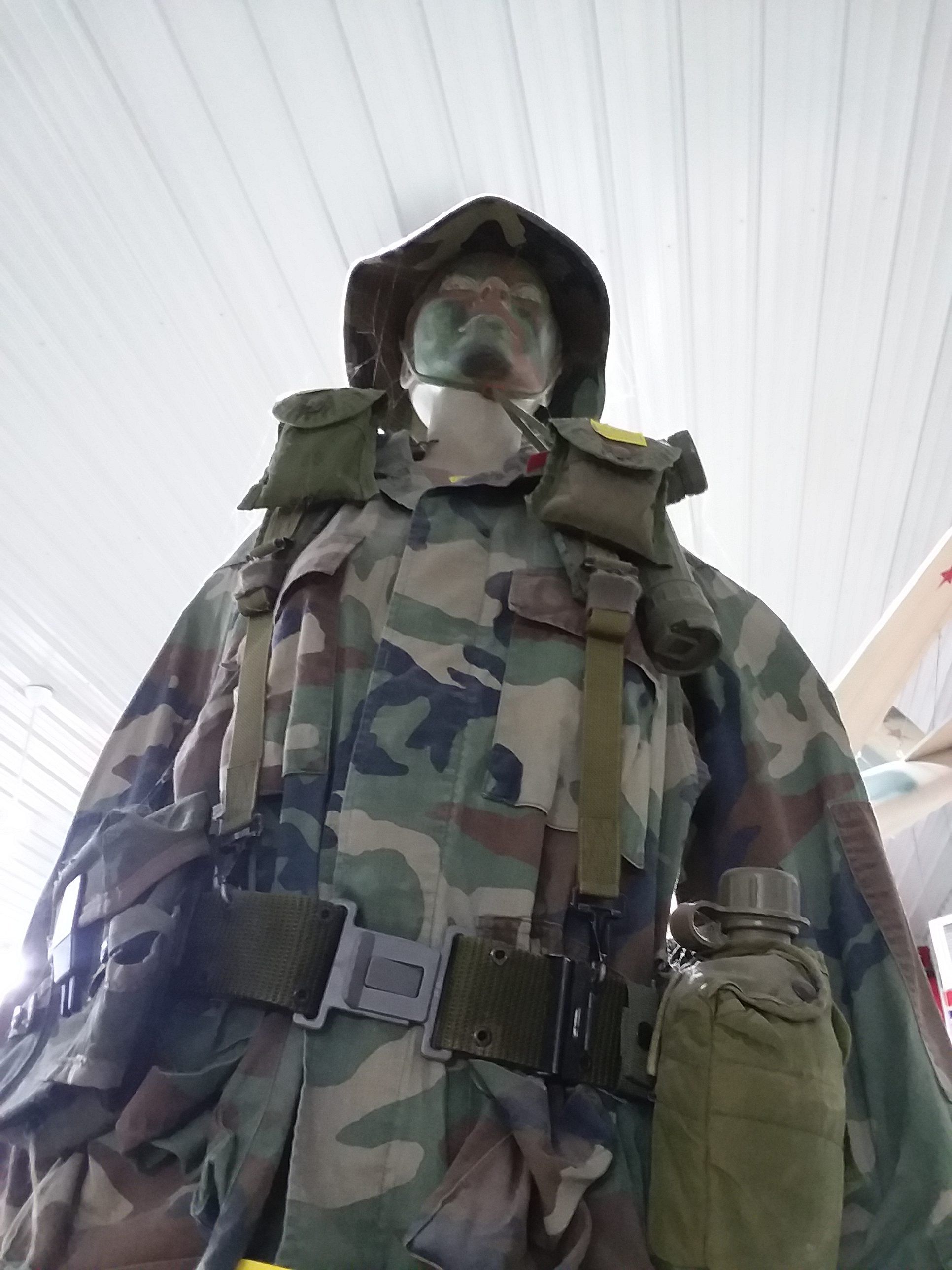 20mm Vulcan Dummy Round Indiana Army Surplus