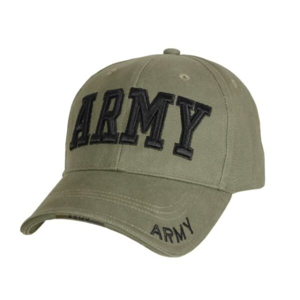 O. D. ARMY CAP