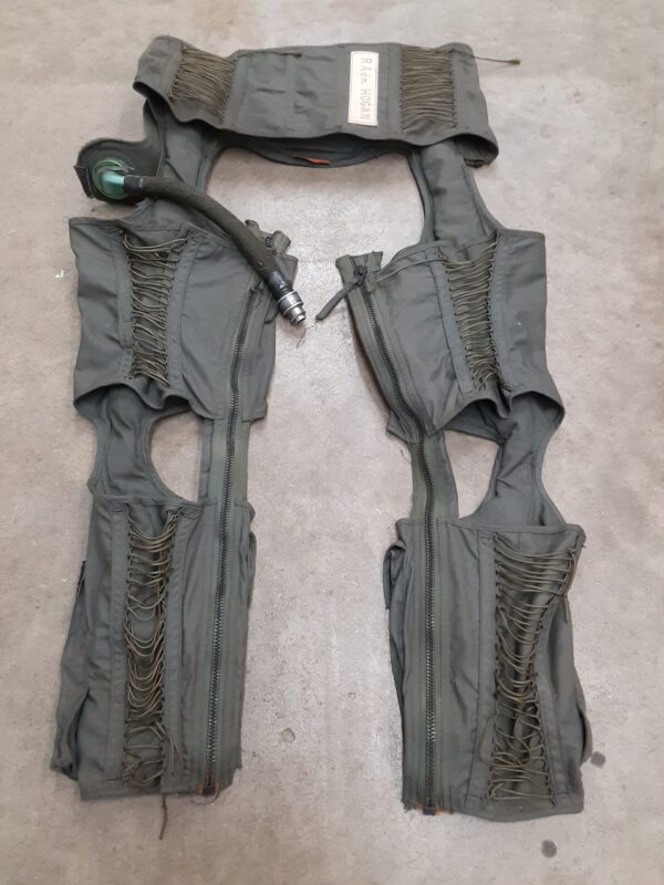 Coverall, Anti-G, Cutaway, Mark 2A