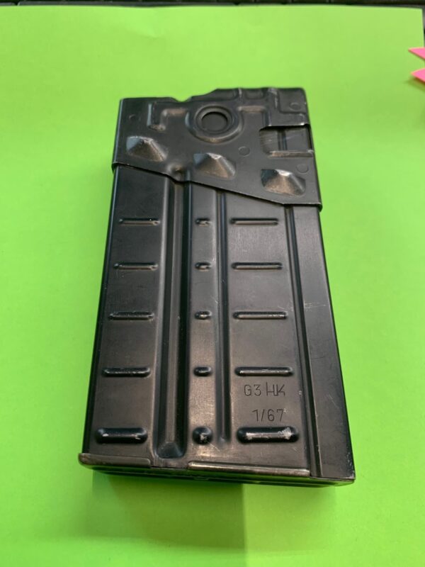 HK G3 20 round Magazine